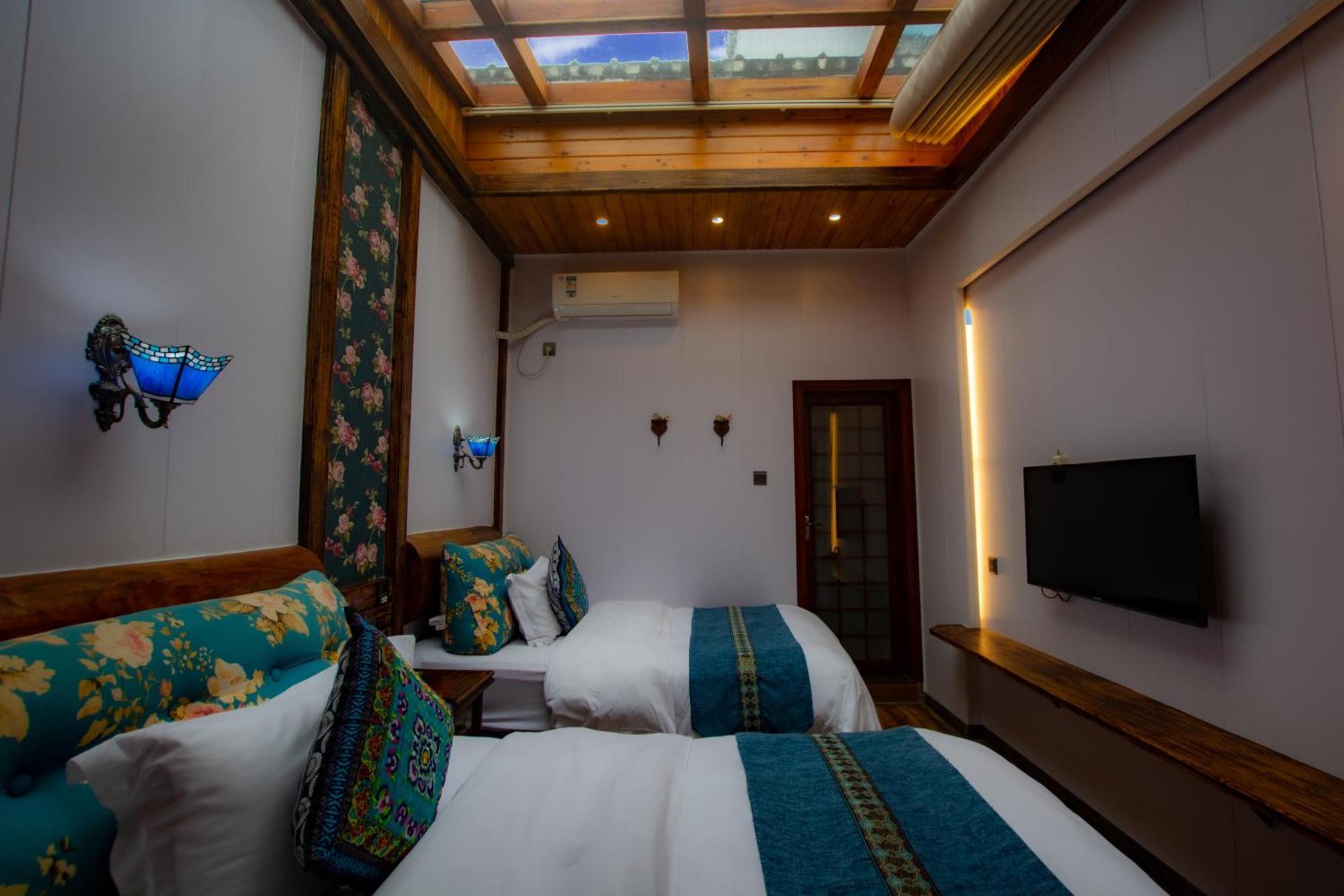 Floral Hotel - Baihui Living Zhangjiajie Εξωτερικό φωτογραφία