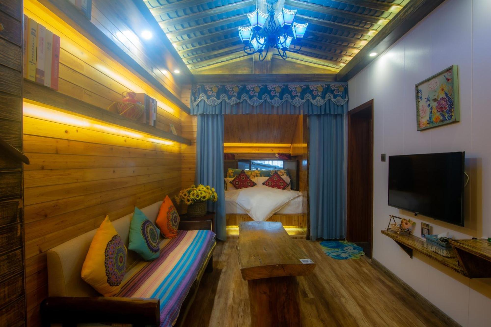 Floral Hotel - Baihui Living Zhangjiajie Εξωτερικό φωτογραφία
