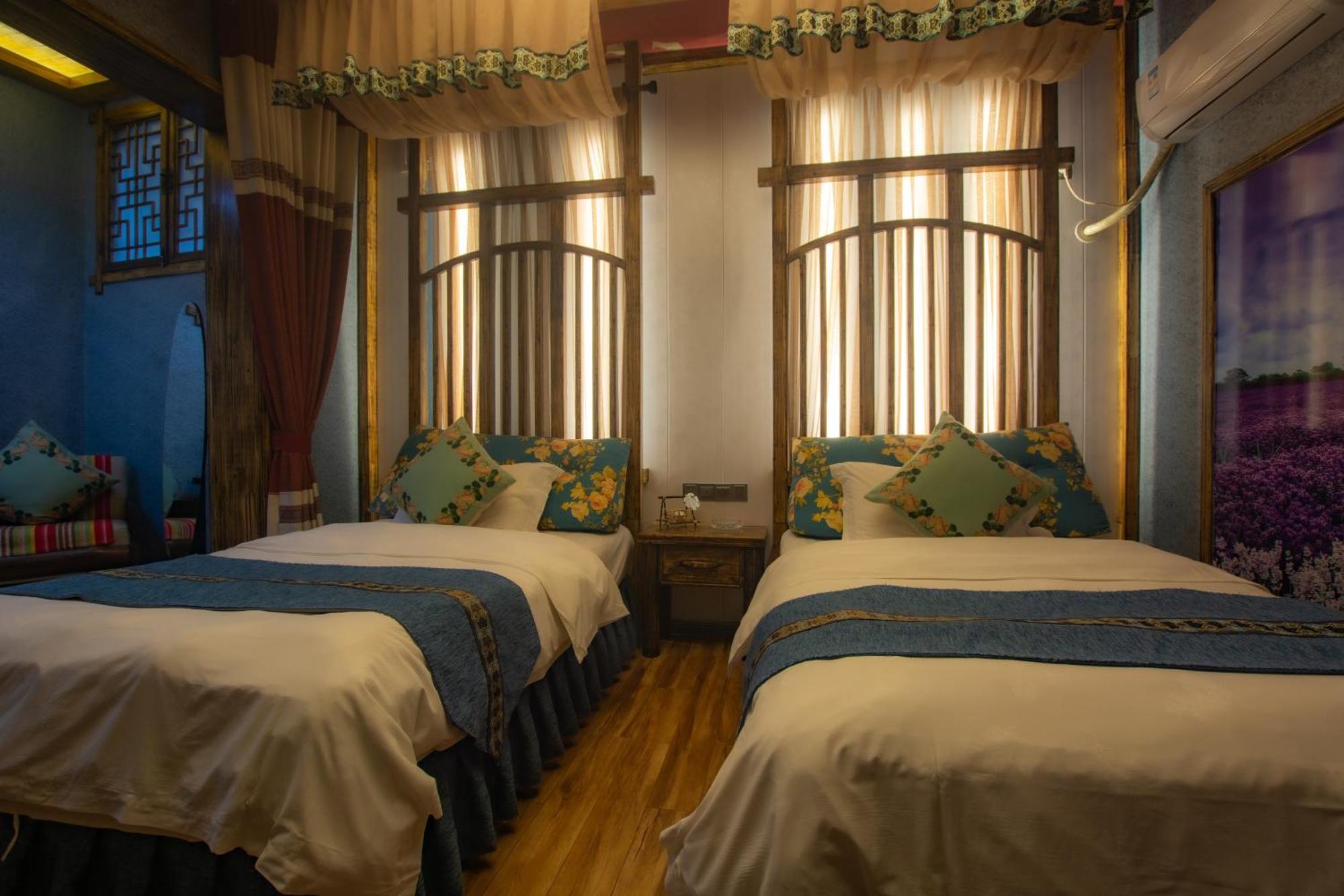 Floral Hotel - Baihui Living Zhangjiajie Εξωτερικό φωτογραφία