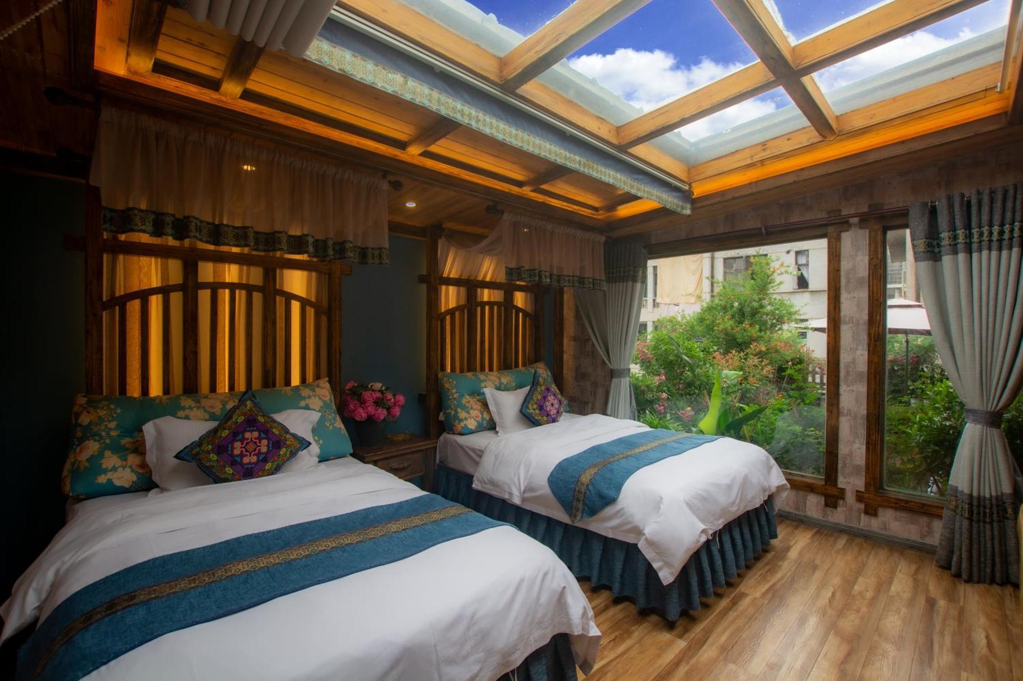 Floral Hotel - Baihui Living Zhangjiajie Εξωτερικό φωτογραφία