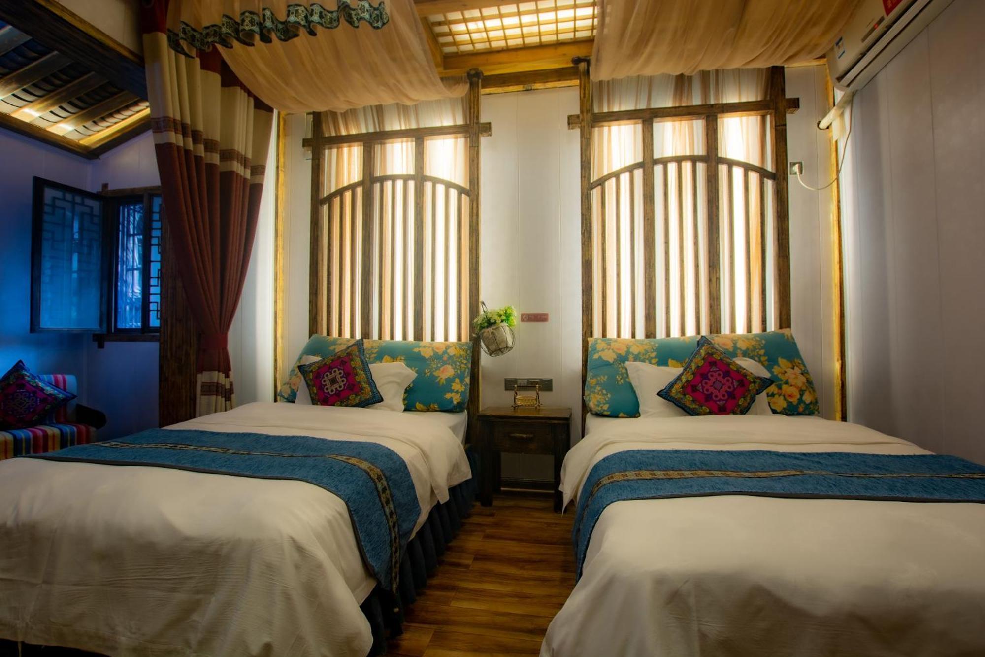 Floral Hotel - Baihui Living Zhangjiajie Εξωτερικό φωτογραφία