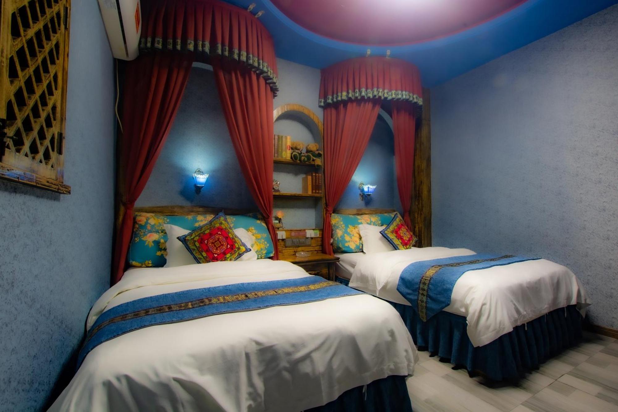 Floral Hotel - Baihui Living Zhangjiajie Εξωτερικό φωτογραφία